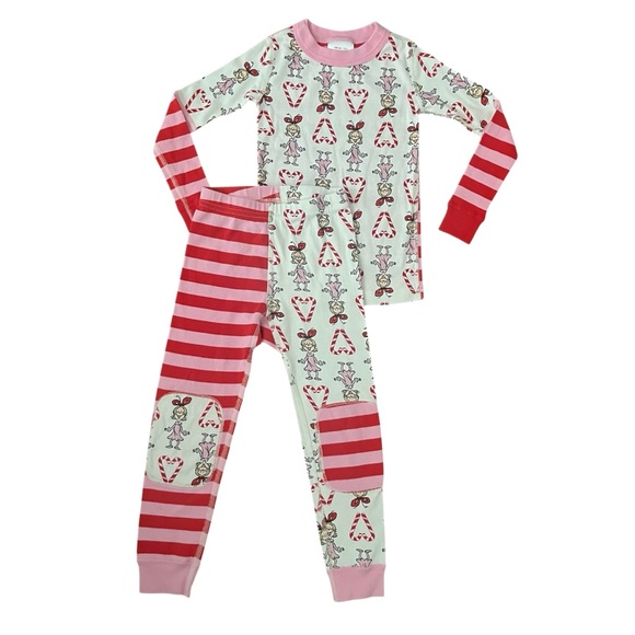 Hanna Andersson (100|4y) Cindy Lou Pajamas - Picture 1 of 8